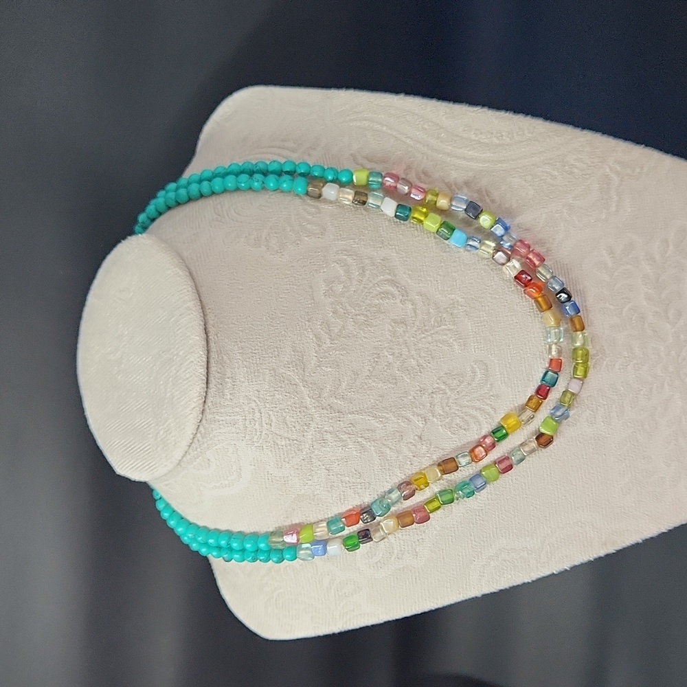 ZAD Multi Colored Necklace